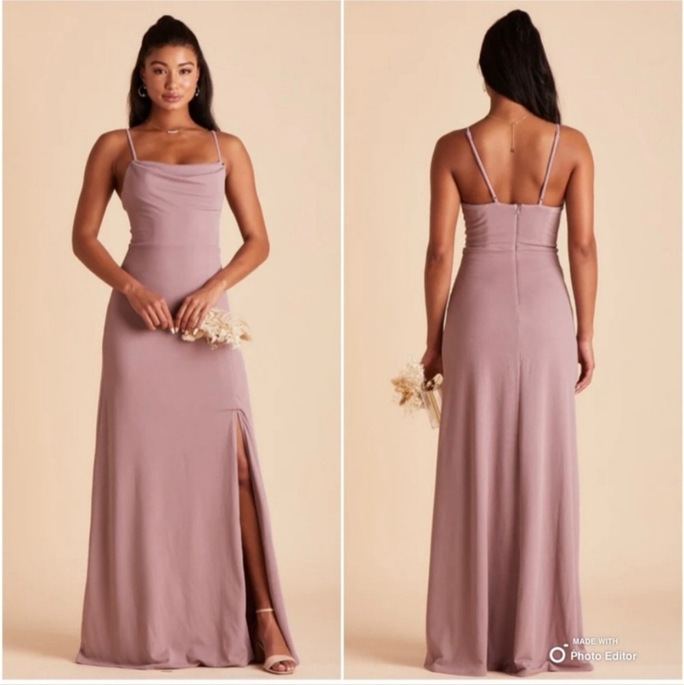 $99 Birdy Grey Ash Dress, Crepe Dark Mauve